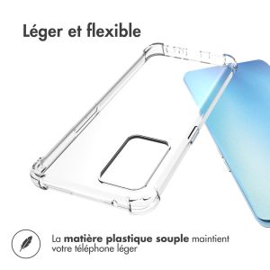 iMoshion Shockproof Case Oppo Find X5 Lite (5G) - Transparent