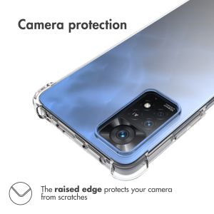 iMoshion Custodia Antiurto Xiaomi Redmi Note 11 Pro - Trasparente