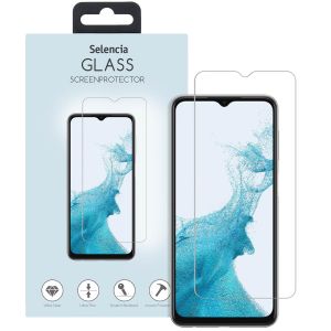 Selencia Protection d'écran en verre trempé pour le Samsung Galaxy