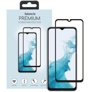 Selencia Protection d'écran premium en verre trempé durci pour Ie Samsung  Galaxy S21 Ultra - Noir