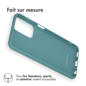 iMoshion Coque Couleur Samsung Galaxy A23 (5G) - Vert foncé