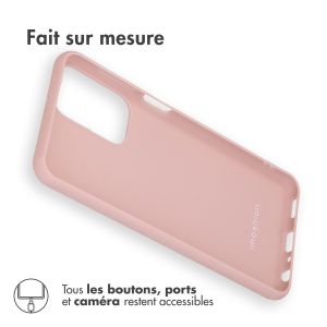 iMoshion Coque Couleur Samsung Galaxy A23 (5G) - Rose