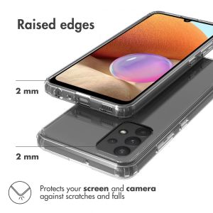 Accezz Coque Xtreme Impact Samsung Galaxy A13 (4G) - Transparent