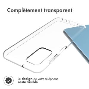 Accezz Coque Clear Samsung Galaxy A13 (4G) - Transparent