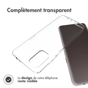 Accezz Coque Clear Nokia G11 / G211 - Transparent