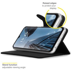 Accezz Étui de téléphone Wallet Samsung Galaxy A23 (5G) - Noir