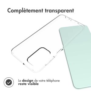 Accezz Coque Clear Samsung Galaxy A23 (5G) - Transparent