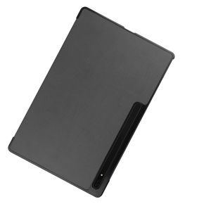 iMoshion Coque tablette Trifold Samsung Galaxy Tab S8 Ultra - Gris