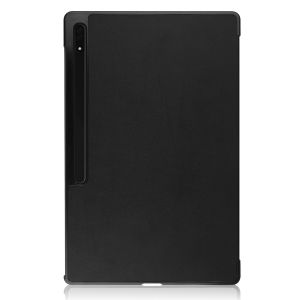 iMoshion Coque tablette Trifold Samsung Galaxy Tab S8 Ultra - Noir