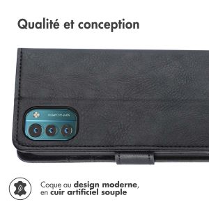 iMoshion Étui de téléphone portefeuille Luxe Nokia G11 / G21 - Noir