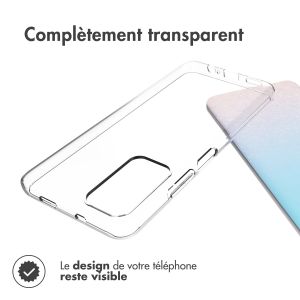 Accezz Coque Clear Xiaomi Redmi Note 11 (4G) / Note 11S (4G) - Transparent