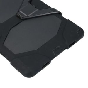 iMoshion Coque Protection Army extrême Samsung Galaxy Tab A8 - Noir