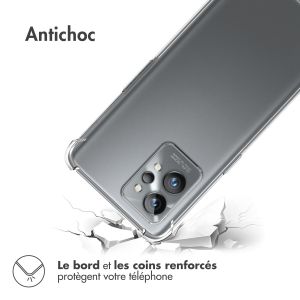 iMoshion Coque antichoc Realme GT 2 Pro - Transparent