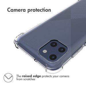 iMoshion Coque antichoc Samsung Galaxy A03 - Transparent