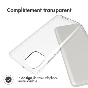 Accezz Coque Clear Samsung Galaxy A03 - Transparent
