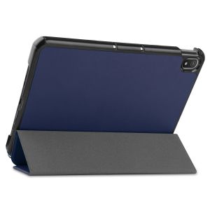 iMoshion Coque tablette Design Trifold Nokia T20 - Bleu foncé