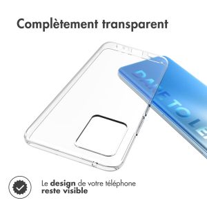 Accezz Coque Clear Realme 8 (Pro) - Transparent