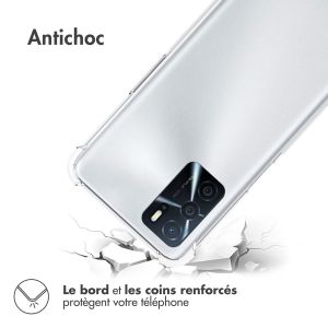 iMoshion Coque antichoc Oppo A16(s) / A54s - Transparent
