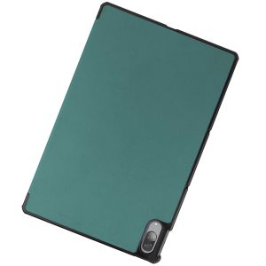 iMoshion Coque tablette Trifold Lenovo Tab P11 Pro - Vert foncé