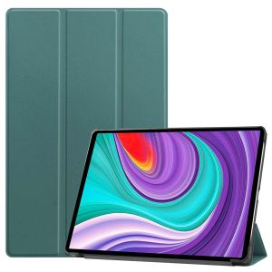iMoshion Coque tablette Trifold Lenovo Tab P11 Pro - Vert foncé