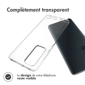 Accezz Coque Clear Xiaomi 12 / 12X - Transparent