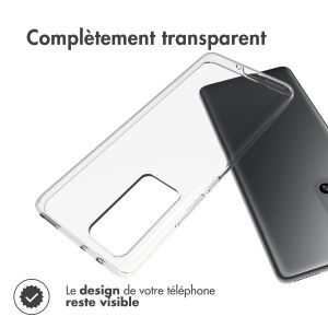 Accezz Coque Clear Xiaomi 12 Pro - Transparent