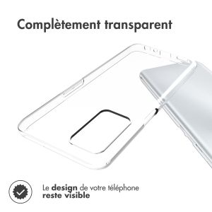 Accezz Coque Clear Oppo A16(s) / A54s - Transparent