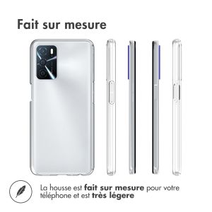 Accezz Coque Clear Oppo A16(s) / A54s - Transparent