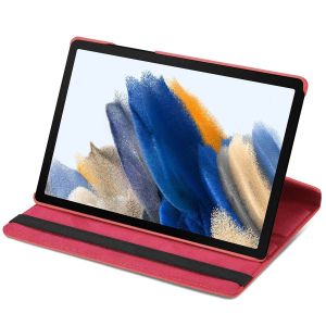iMoshion Coque tablette rotatif à 360° Galaxy Tab A8 - Rouge
