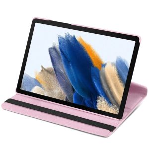iMoshion Coque tablette rotatif à 360° Galaxy Tab A8 - Rose
