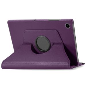 iMoshion Coque tablette rotatif à 360° Galaxy Tab A8 - Violet