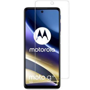 Selencia Protection d'écran en verre trempé Motorola Moto G51