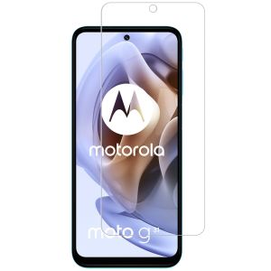 Selencia Protection d'écran en verre trempé Motorola Moto G31 / G41 / G71