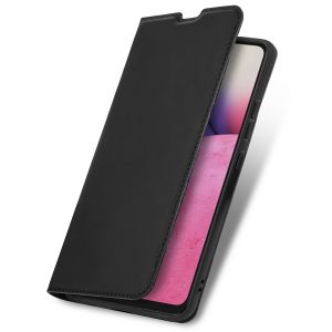 iMoshion Étui de téléphone Slim Folio Samsung Galaxy A33 - Noir