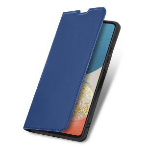 iMoshion Étui de téléphone Slim Folio Samsung Galaxy A53 - Bleu foncé