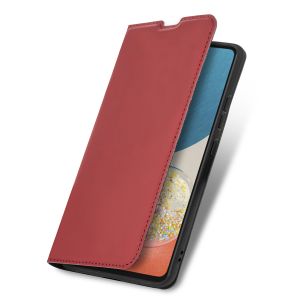 iMoshion Étui de téléphone Slim Folio Samsung Galaxy A53 - Rouge