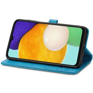 iMoshion Etui de téléphone portefeuille Mandala Samsung Galaxy A13 (5G) / A04s - Turquoise