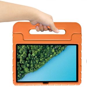 iMoshion Coque kidsproof avec poignée Lenovo Tab P11 / P11 Plus - Orange