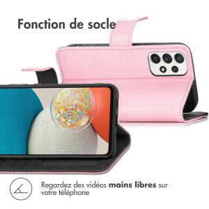 iMoshion Étui de téléphone portefeuille Luxe Samsung Galaxy A53 - Rose