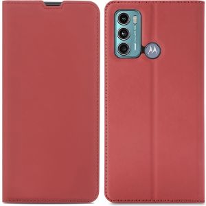 iMoshion Étui de téléphone Slim Folio Motorola Moto G60 - Rouge