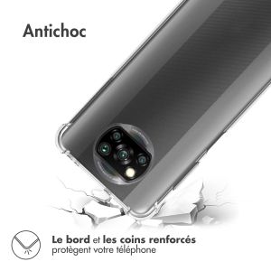 iMoshion Coque antichoc Xiaomi Poco X3 (Pro) - Transparent