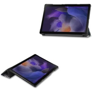 iMoshion Coque tablette Design Trifold Samsung Galaxy Tab A8 - Paris