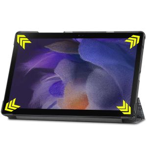 iMoshion Coque tablette Design Trifold Samsung Galaxy Tab A8 - Paris