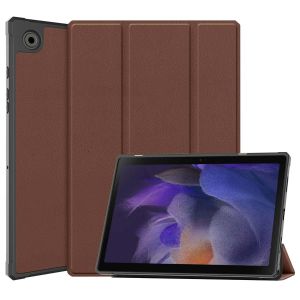 iMoshion Coque tablette Trifold Samsung Galaxy Tab A8 - Brun