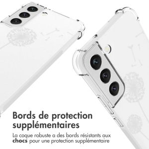 iMoshion Coque Design avec cordon  Samsung Galaxy S22 - Dandelion
