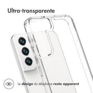 Accezz Coque Xtreme Impact Samsung Galaxy S22 Plus - Transparent
