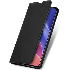 iMoshion Étui de téléphone Slim Folio Xiaomi Poco F3 - Noir
