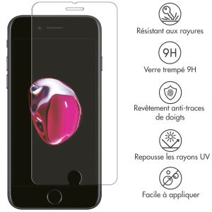 Selencia Protection d'écran en verre trempé iPhone 8/7/6(s) Plus
