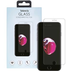 Selencia Protection d'écran en verre trempé iPhone 8 Plus / 7 Plus