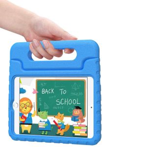 Coque kidsproof avec poignée iPad 4 (2012) 9.7 inch / 3 (2012) 9.7 inch / 2 (2011) 9.7 inch - Bleu